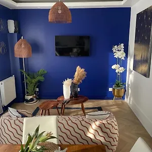  Appartement L'amazonie - Lovely Near To The Train Station And Orly Airport France