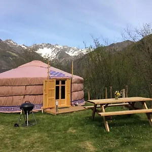  Tente de luxe Yourtes Mongoles Gavarnie France